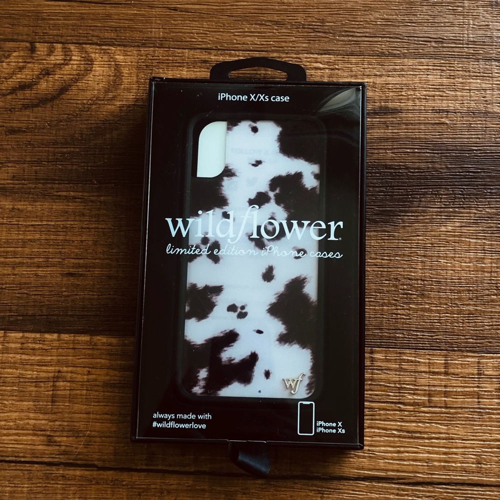 ✰ Cowhide iPhone X/Xs Case ✰